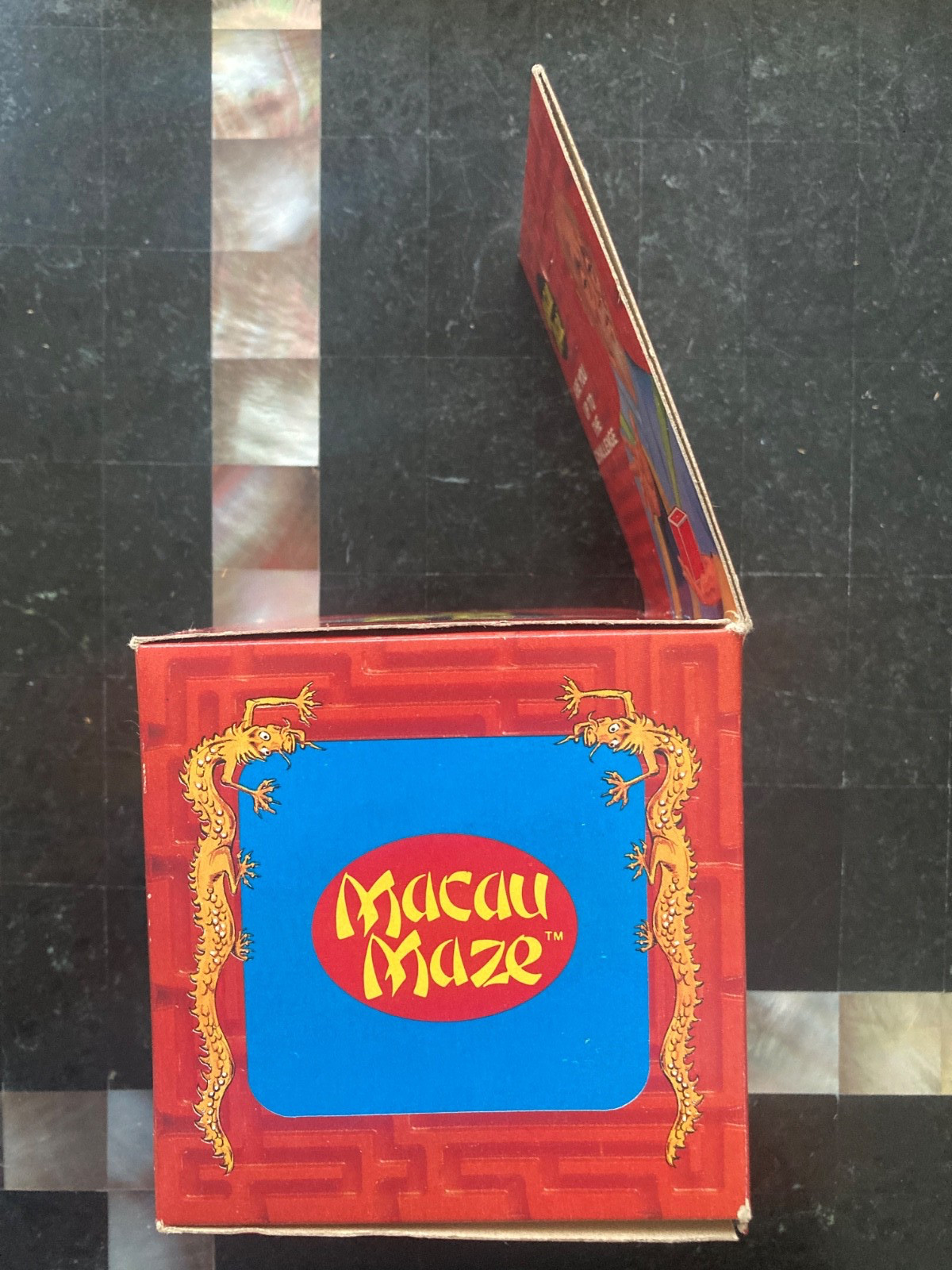 Macau Maze Cube Maze