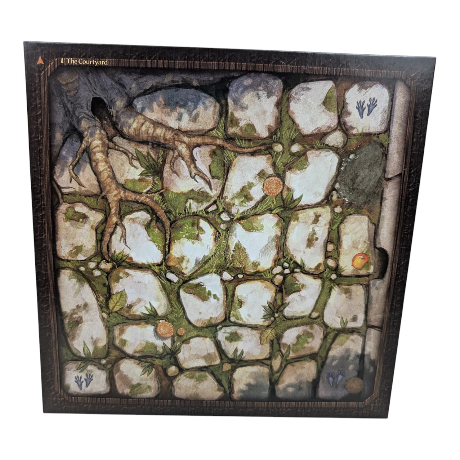 Mice & Mystics Board Game 8 Dual Sided Room Tiles Spare Replacement Parts