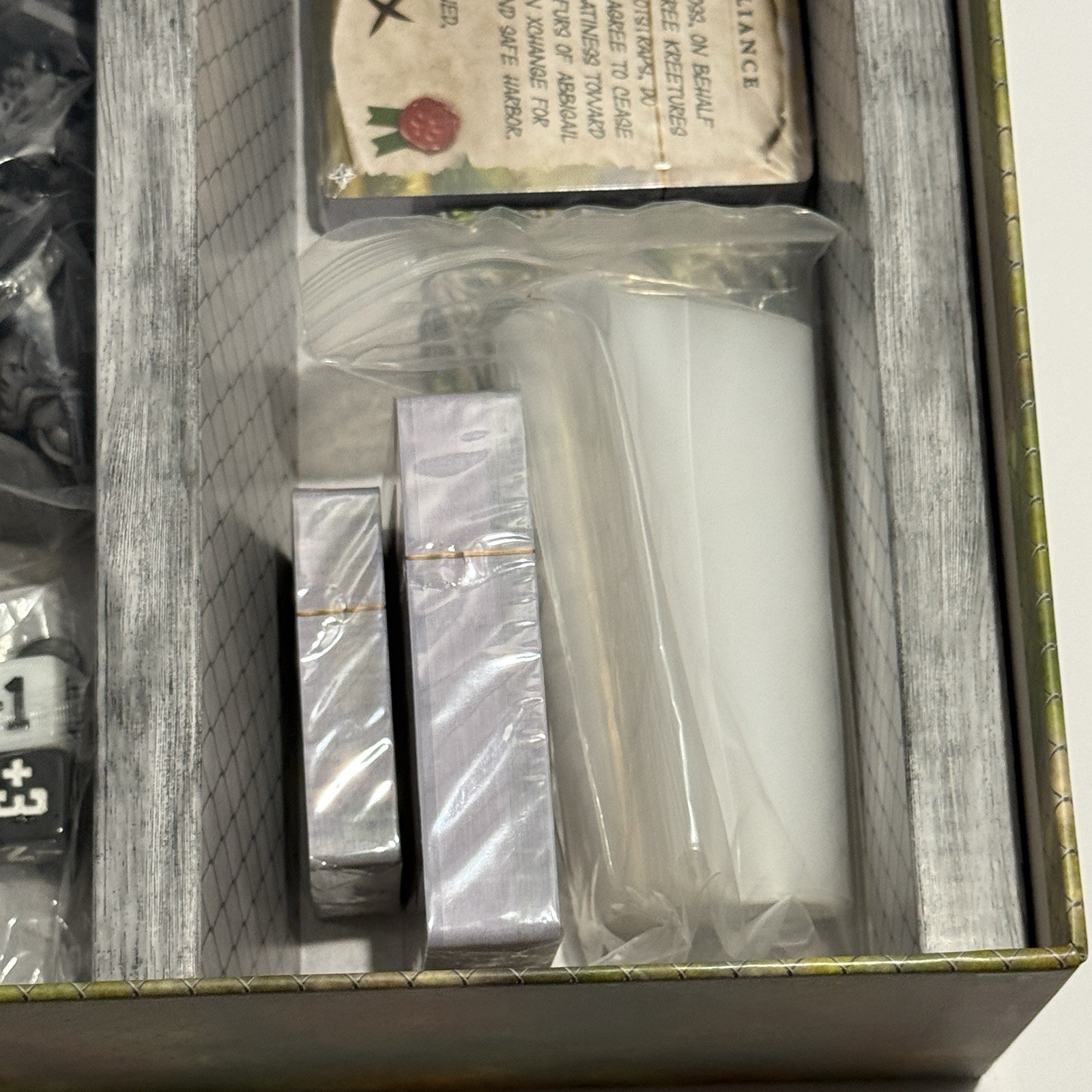Aftermath Board Game Plaid hat Games 2019 – Open Box / Unpunched