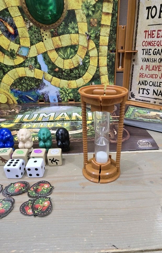 Jumanji Deluxe Electronic Board Game Adventure Game Spin Master – Tested Works*