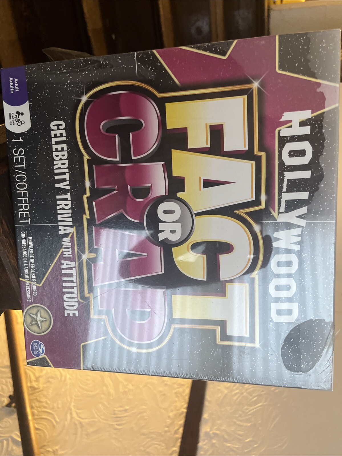 Hollywood Fact or Crap Celebrity Trivia (Board Game, 2012) Brand New Sealed