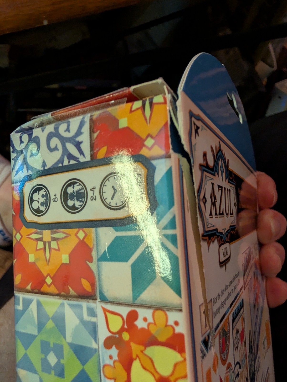 Azul Mini – Tile-Placement Board Game (MINT w/ minor box wear)