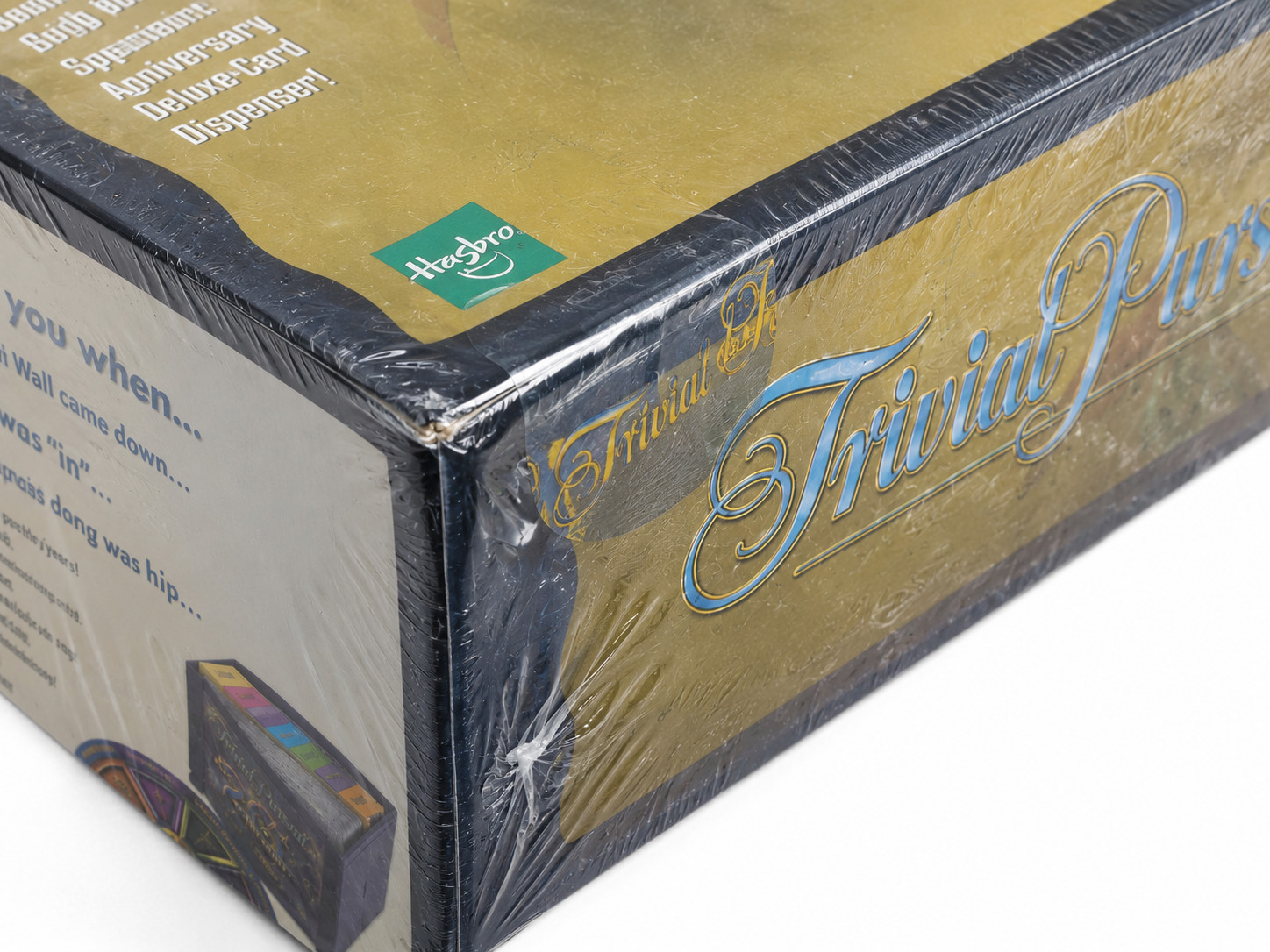 Trivial Pursuit 20th Anniversary Edition Family Board Trivia Game Sealed Hasbro