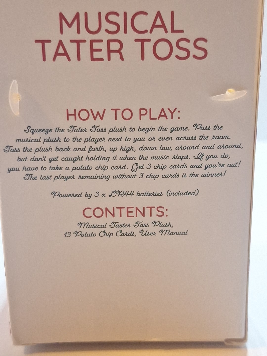 Musical Tater Toss