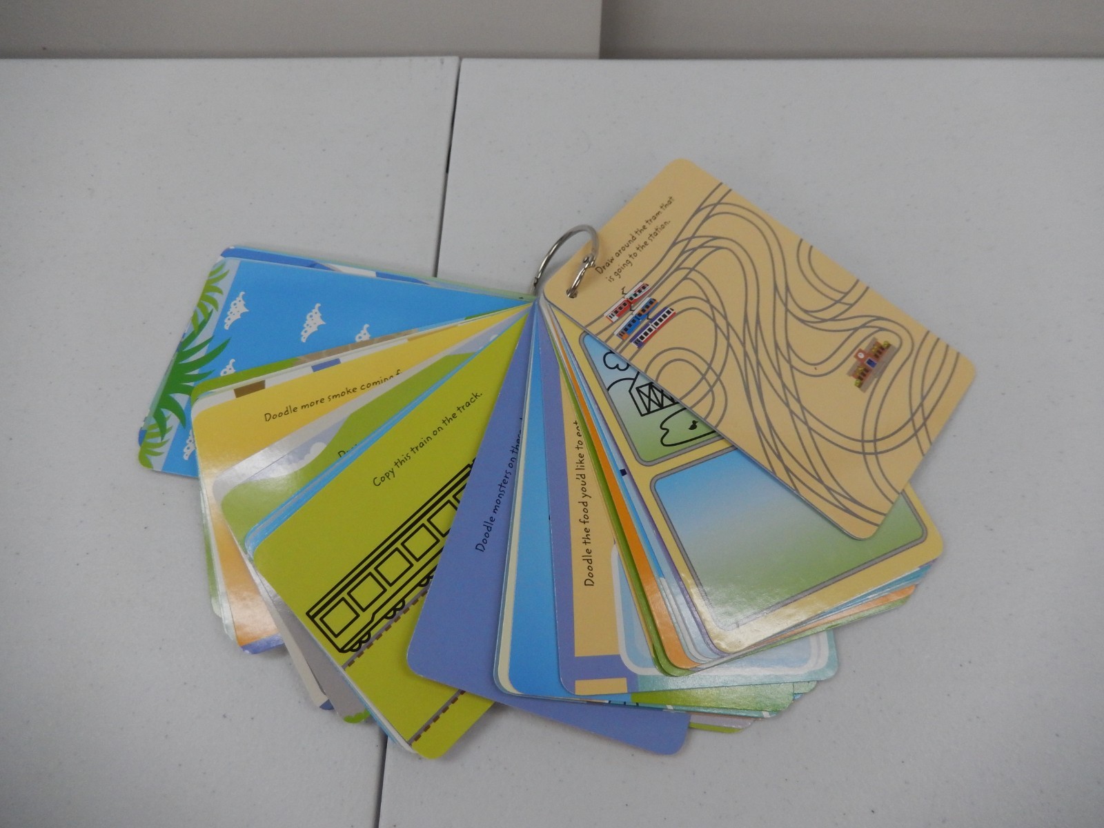 Travel Game Lot-Road Trip, Chalkboard Game, Thinkfun, Travel Activity Book