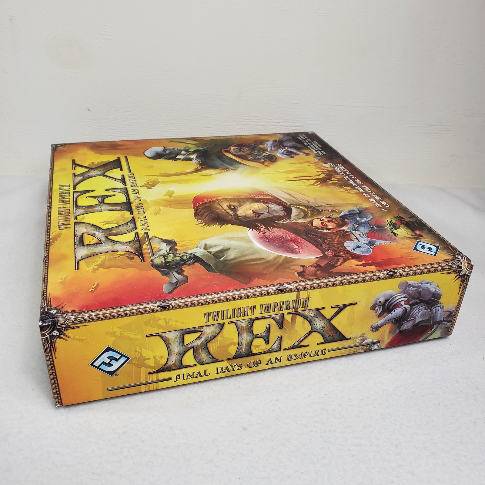 Twilight Imperium Rex Final Days of an Empire Board Game Complete Fantasy Flight