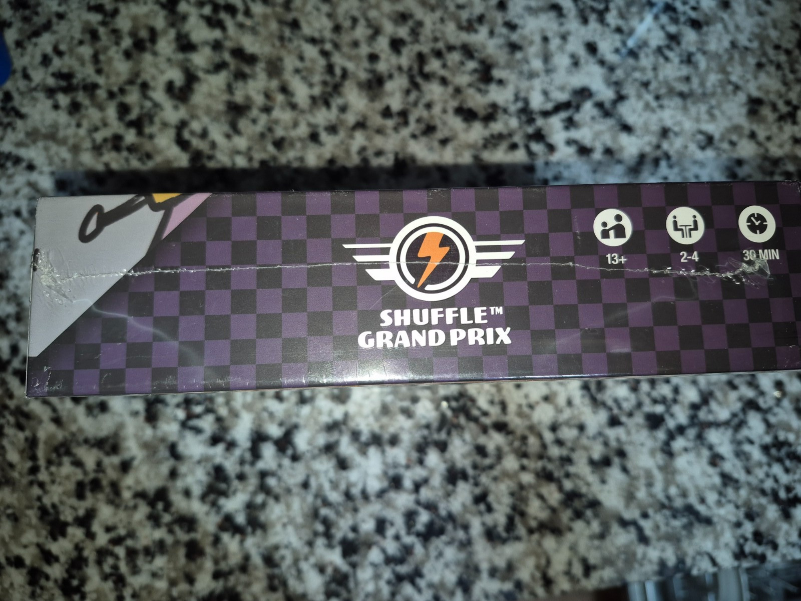 Shuffle Grand Prix Racing Card Game By Bicycle 2-4 Players Board Sealed BRANDNEW