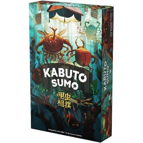 KABUTO SUMO Board Game – NEW FACTORY SEALED