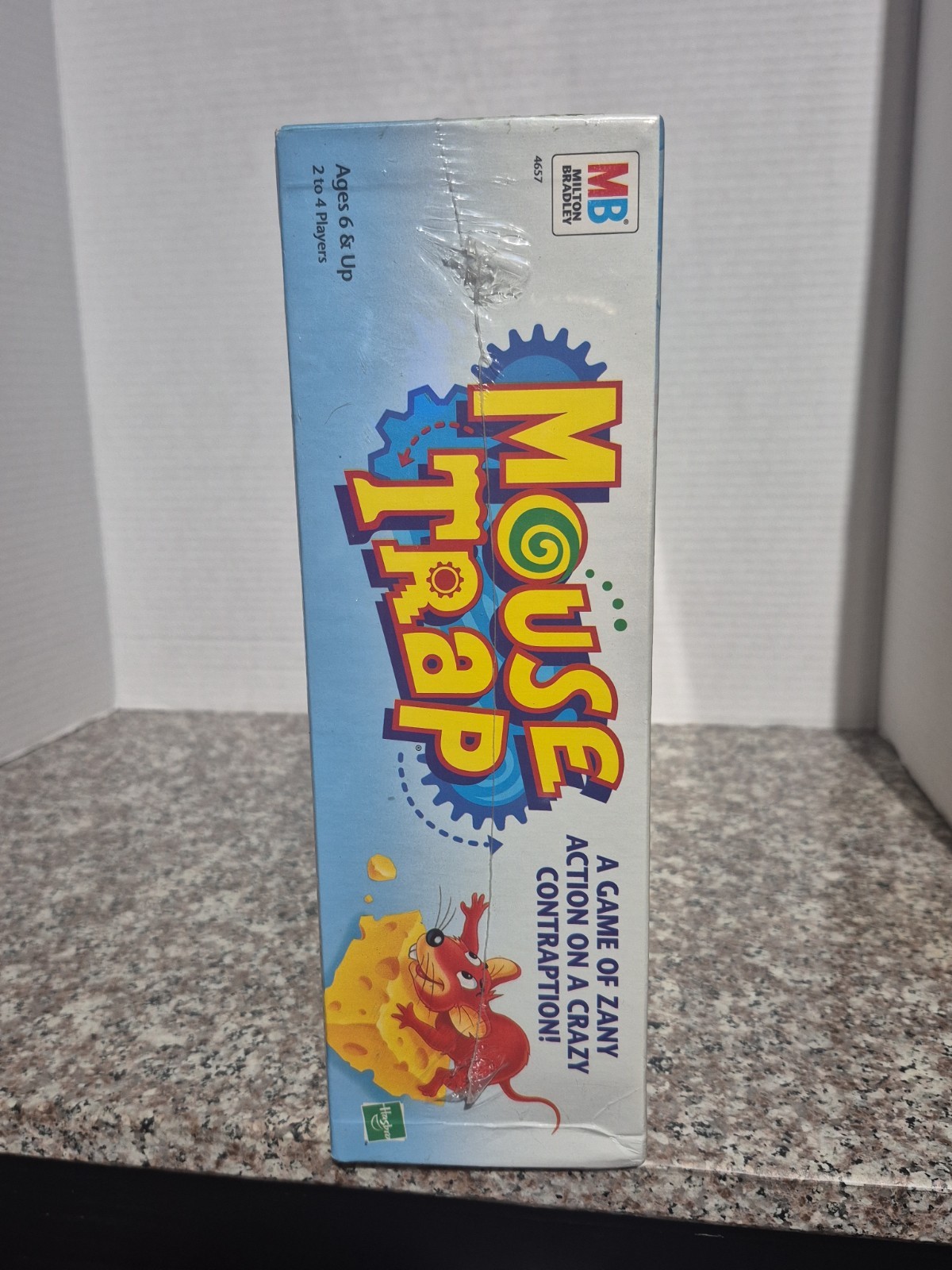Vintage 1999 Mouse Trap Board Game 4657 Milton Bradley Hasbro New Sealed