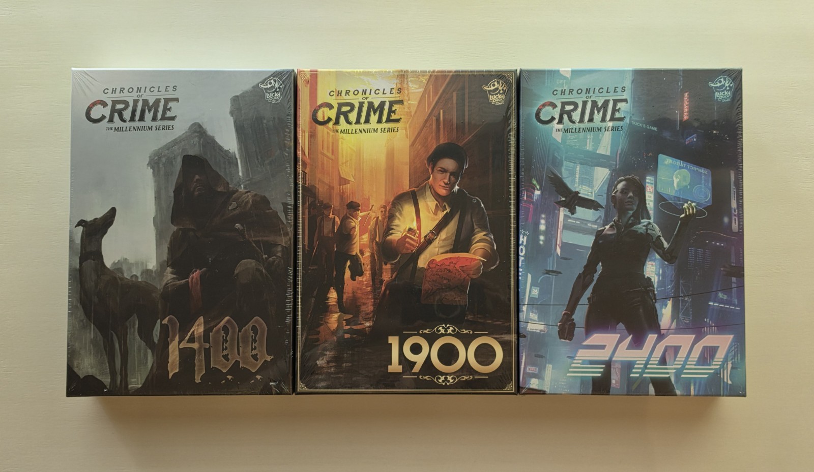 Chronicles of Crime Game Lot – The Millenium Series, Noir, Welcome to Redview