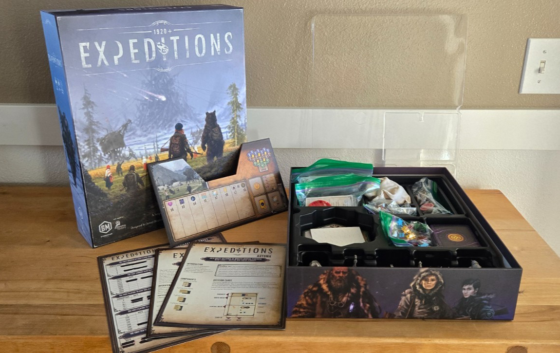 Expeditions Board Game by Stonemaier Games-A Sequel to Scythe 1-5 Players