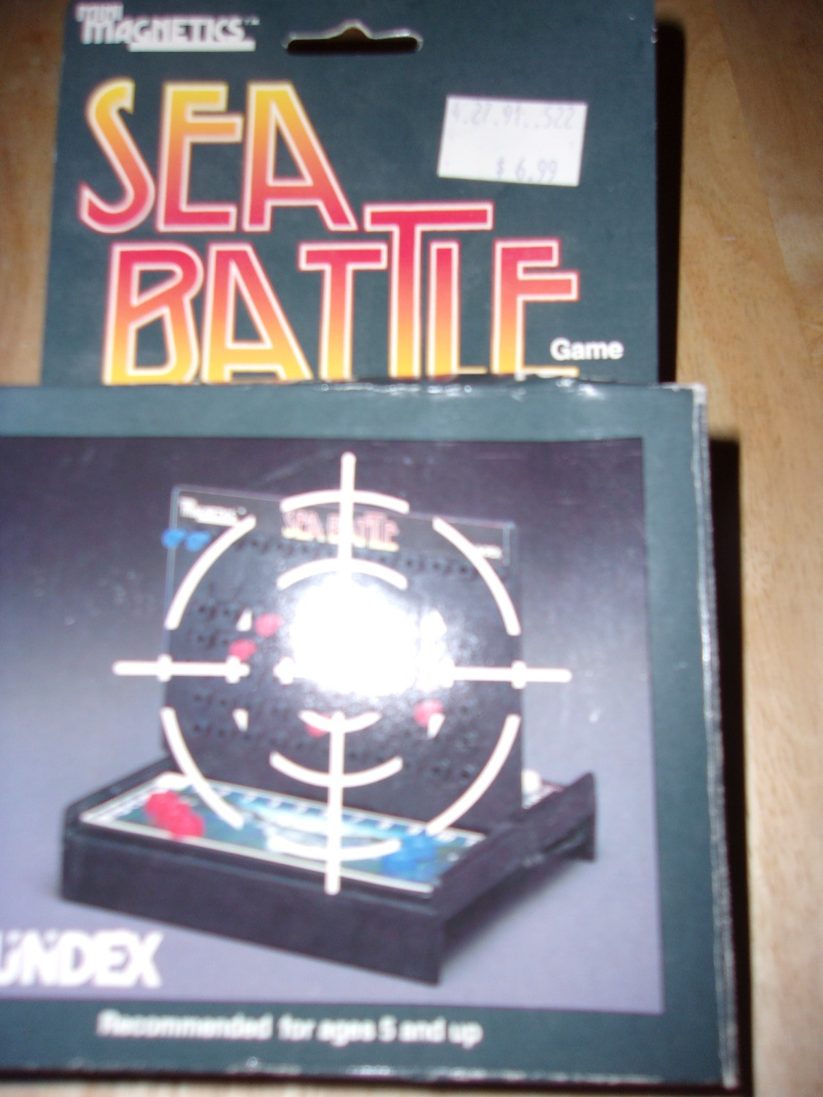 Sea Battle Game