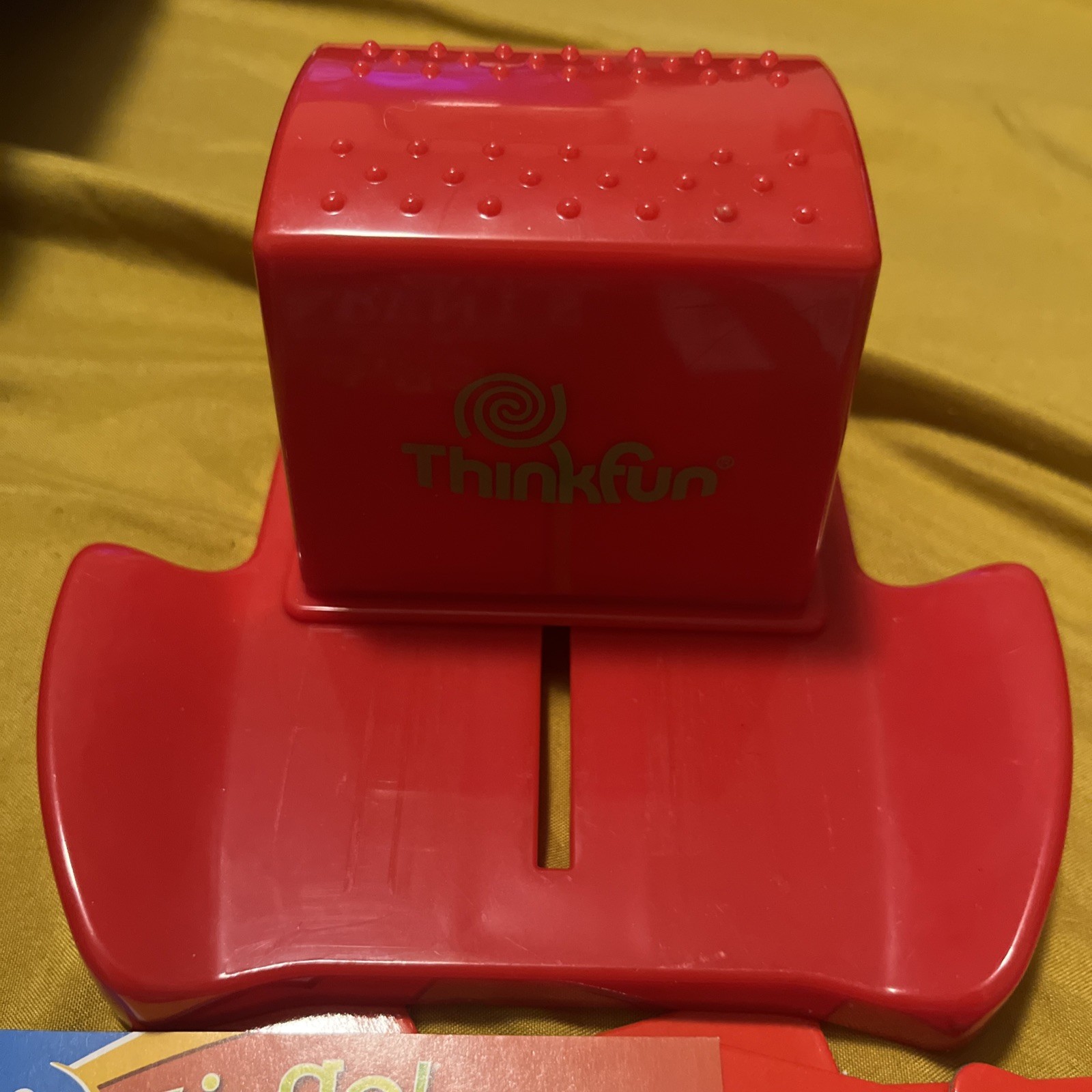 ThinkFun Zingo! Bingo with a Zing Family Board Game 2-6 Players For Kids Age 4+