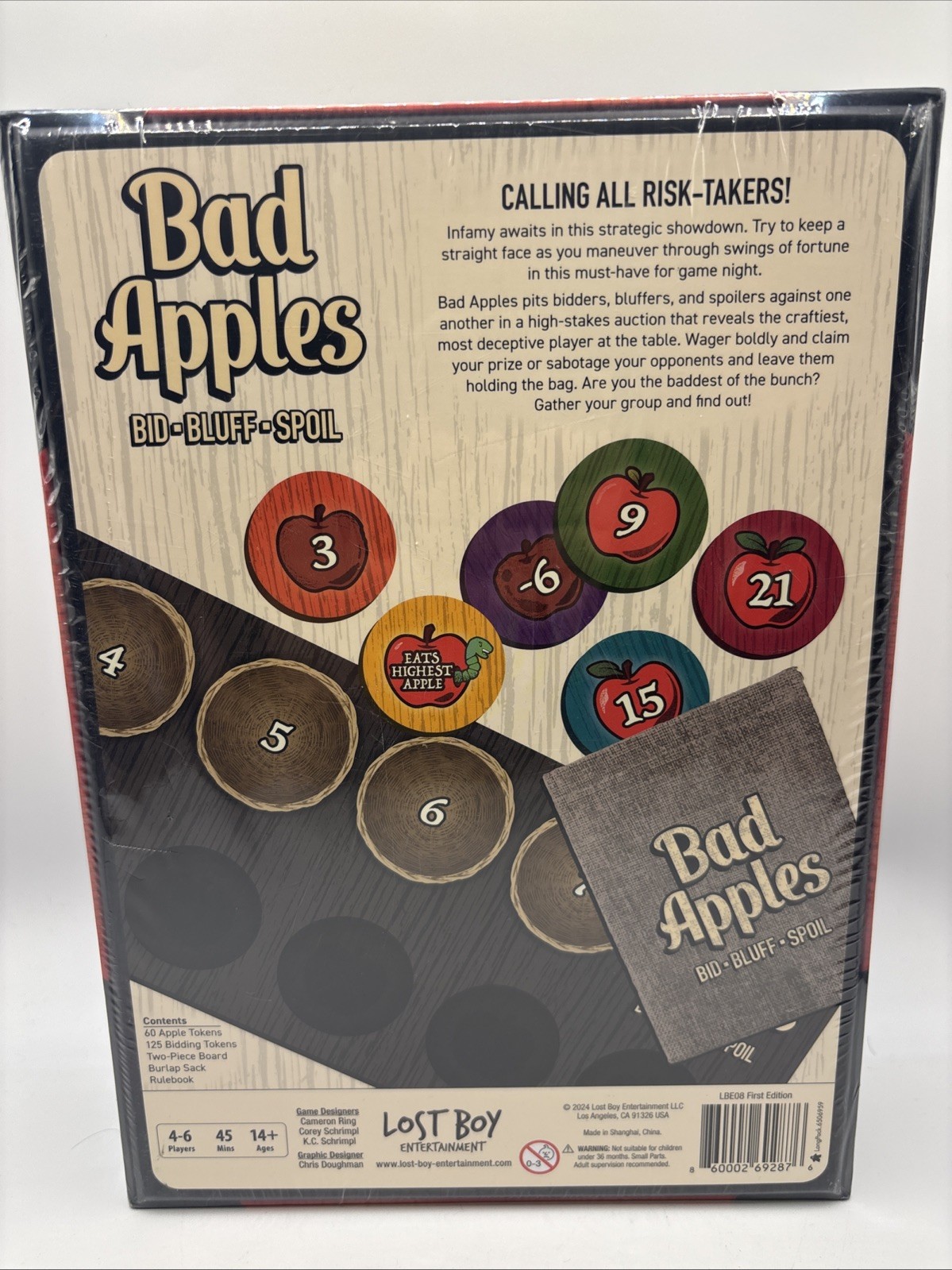 Bad Apples – Board Games – Family Games – Party Games – for Adults and Teens …
