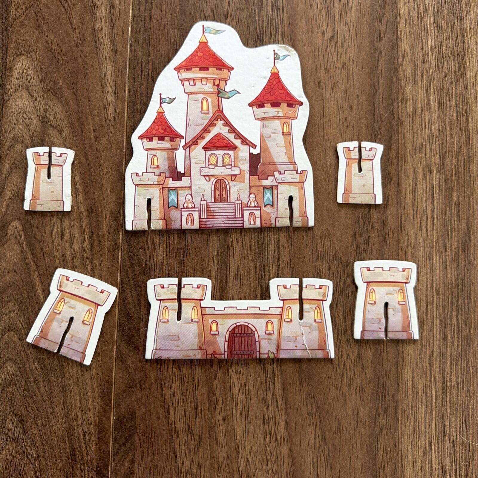 My First Castle Panic Fantasy Cooperative Family Board Game-Complete- Pre Owned