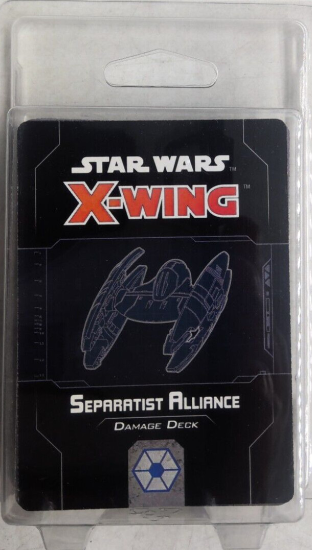 STAR WARS X-WING SEPARATIST ALLIANCE DAMAGE DECK EXPANSION BRAND NEW