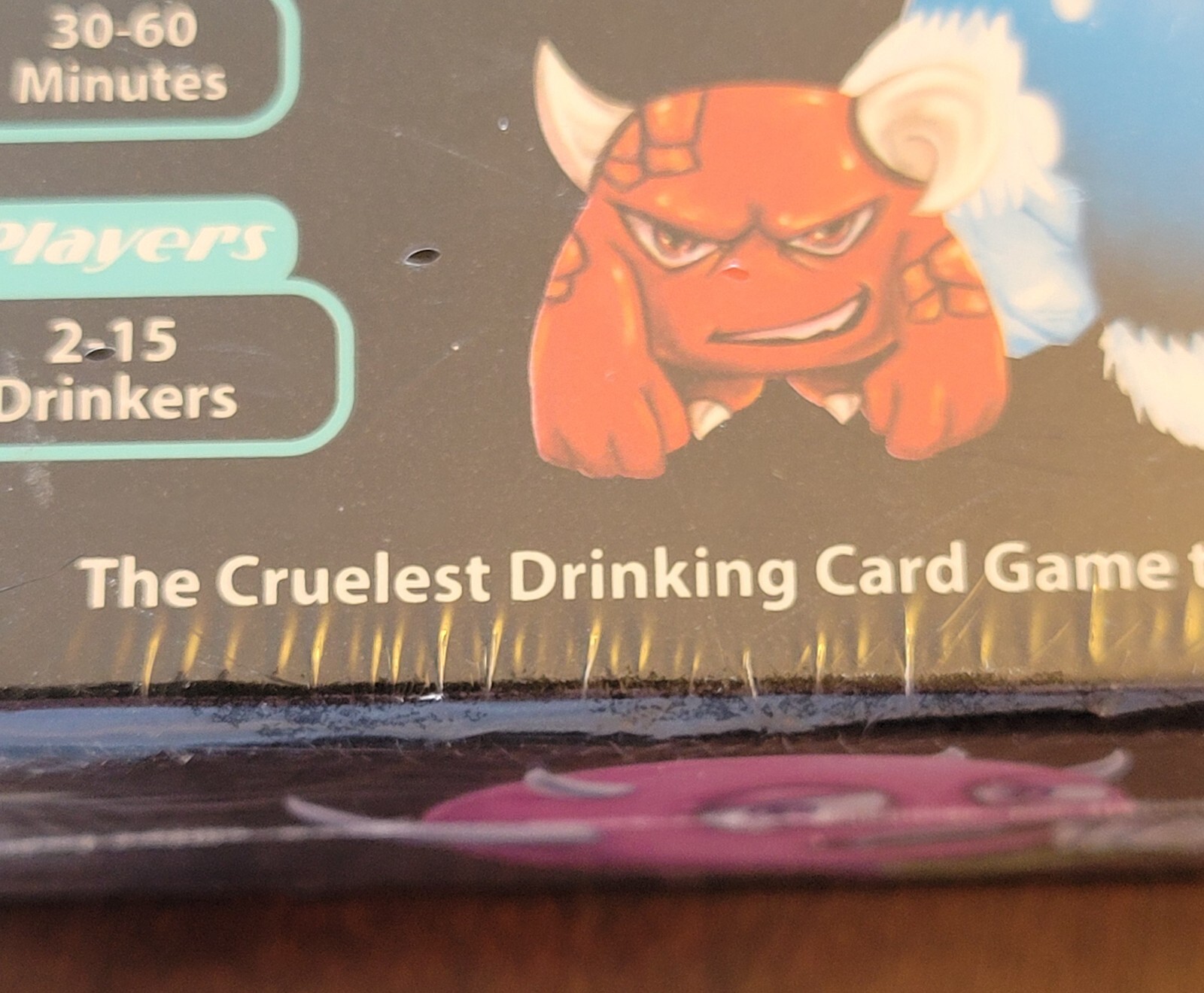 Game Shift NEW Cruelest Drinking Card Party Game ADULT Profanity Sex FREE SHIP