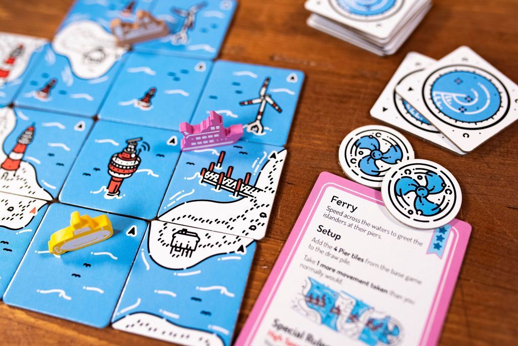 Beacon Patrol: Ships & Shores [Expansion]