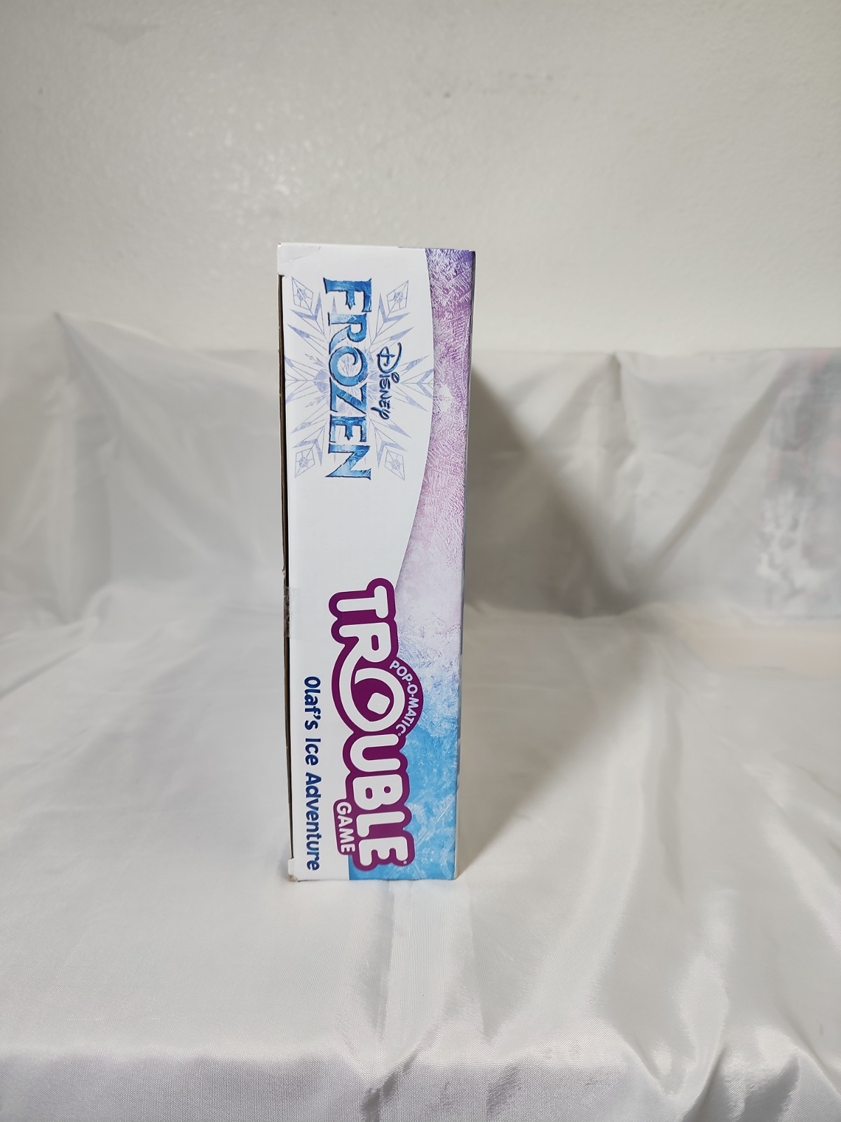 Disney Frozen Pop-O-Matic Trouble Game “Olaf’s Ice Adventure” Family Fun, B-03
