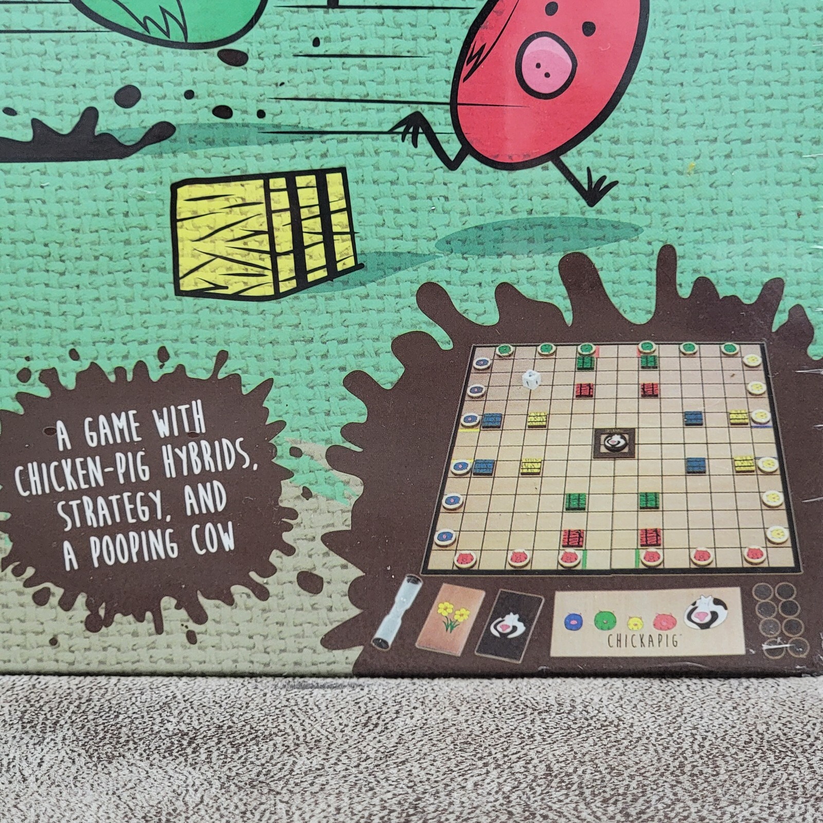 CHICKAPIG A Farm To Table Strategy Game Hybrid Animals Pooping Cow Fun Filled 8+