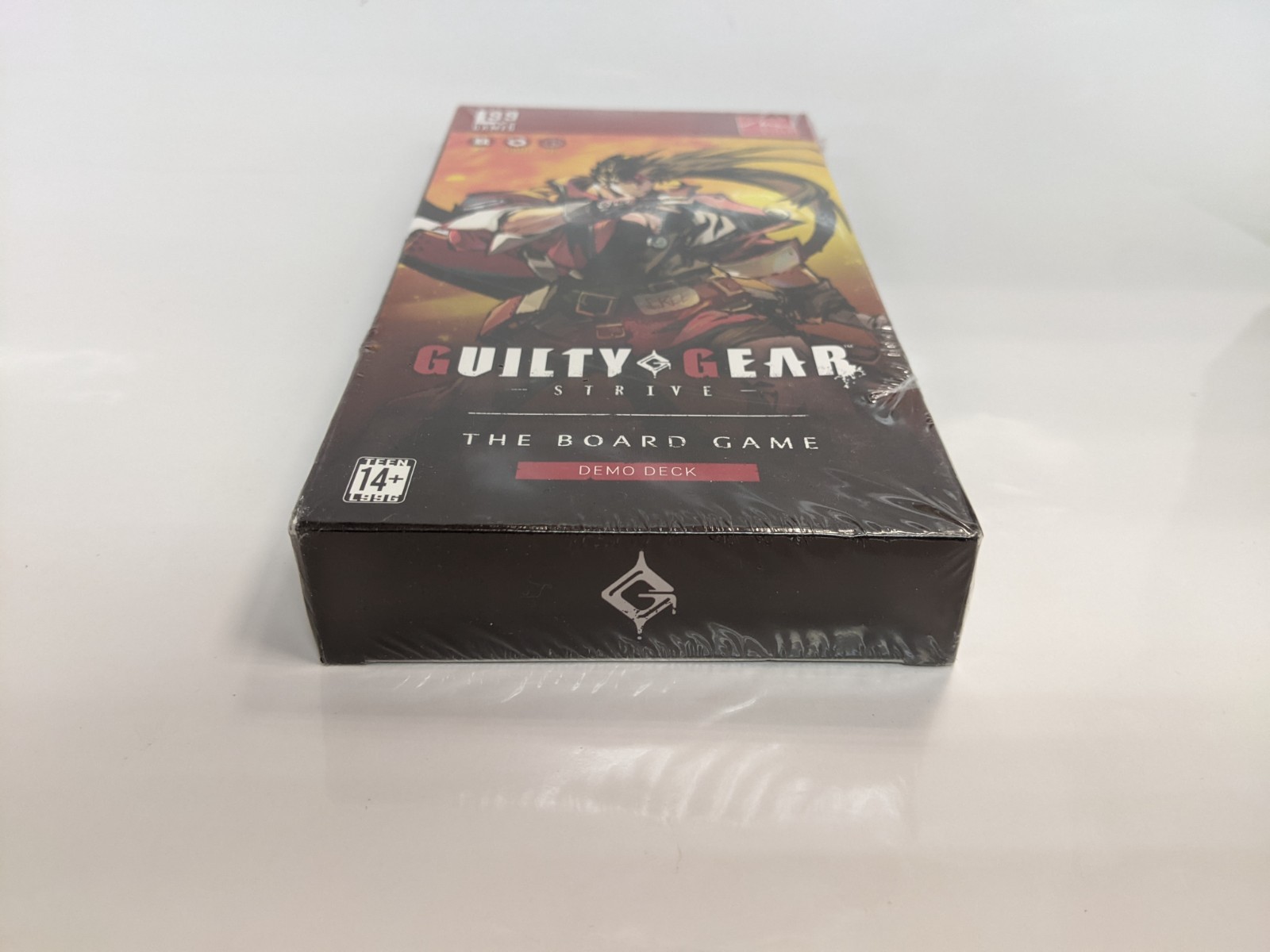 Guilty Gear Strive Board Game Demo Deck Level 99 Games 2 Players Arc System Work