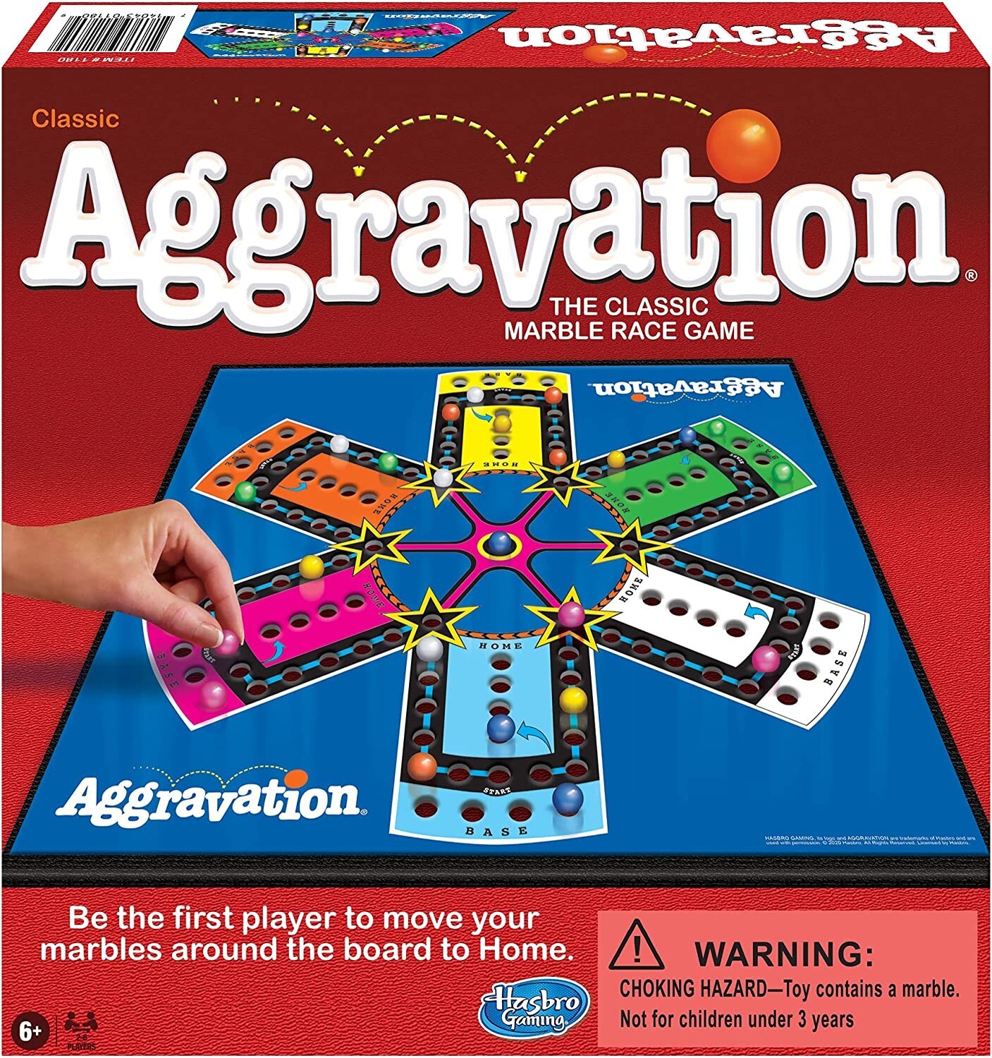 Aggravation Board Game – Family Game Night Kids & Adults Original Retro Classic
