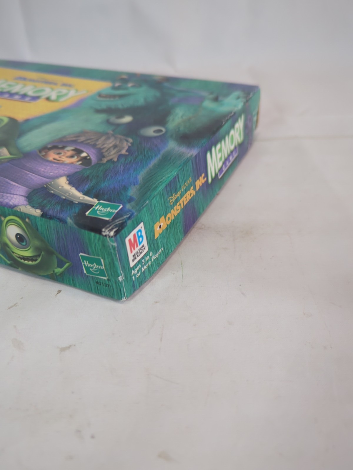 2001 Disney Pixar Monsters, Inc. Memory Game 98% Complete