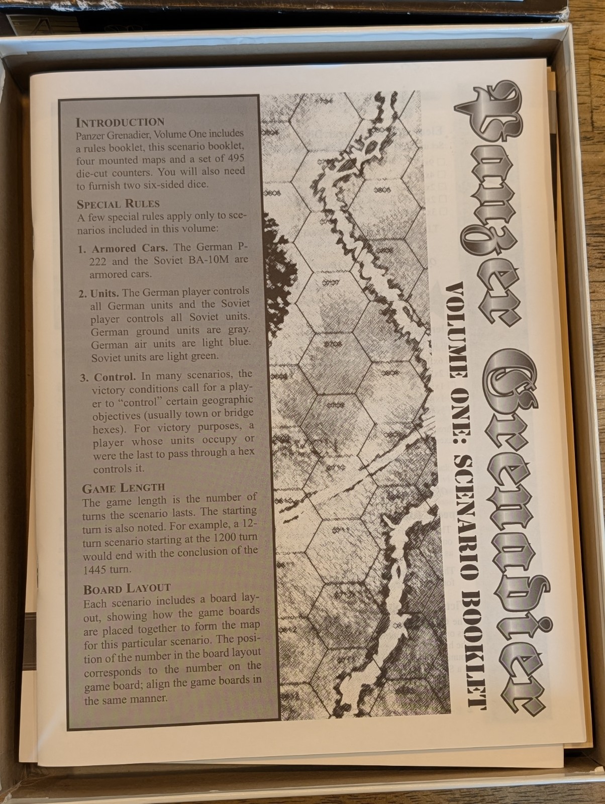 Avalance Press Panzer Grenadier: Platoon Level Combat in World War II Board Game