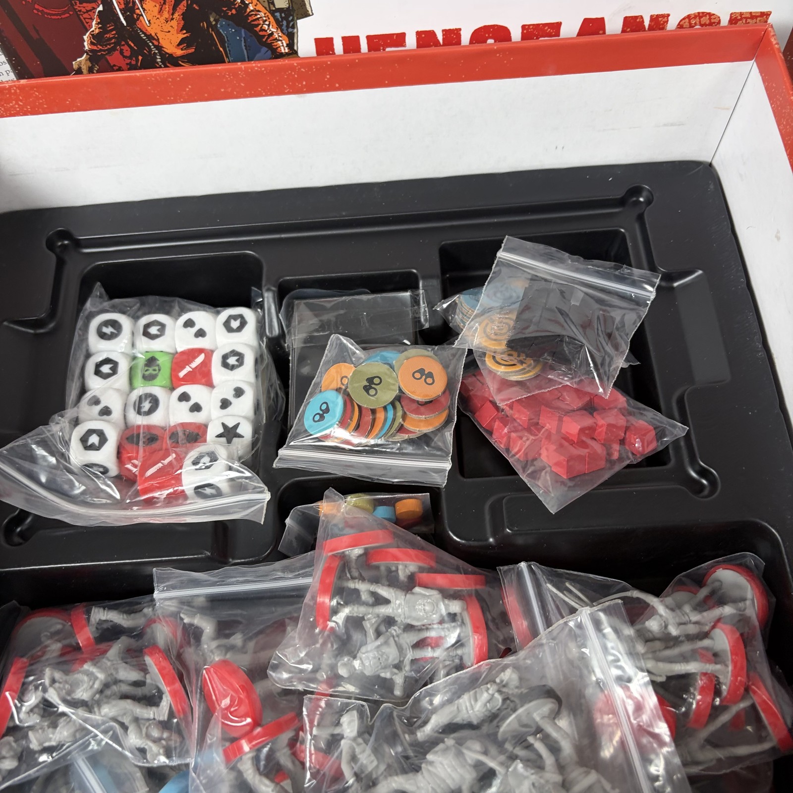 Vengeance Director’s Cut Kickstarter Rampage All-in Game Bundle Saboteurs