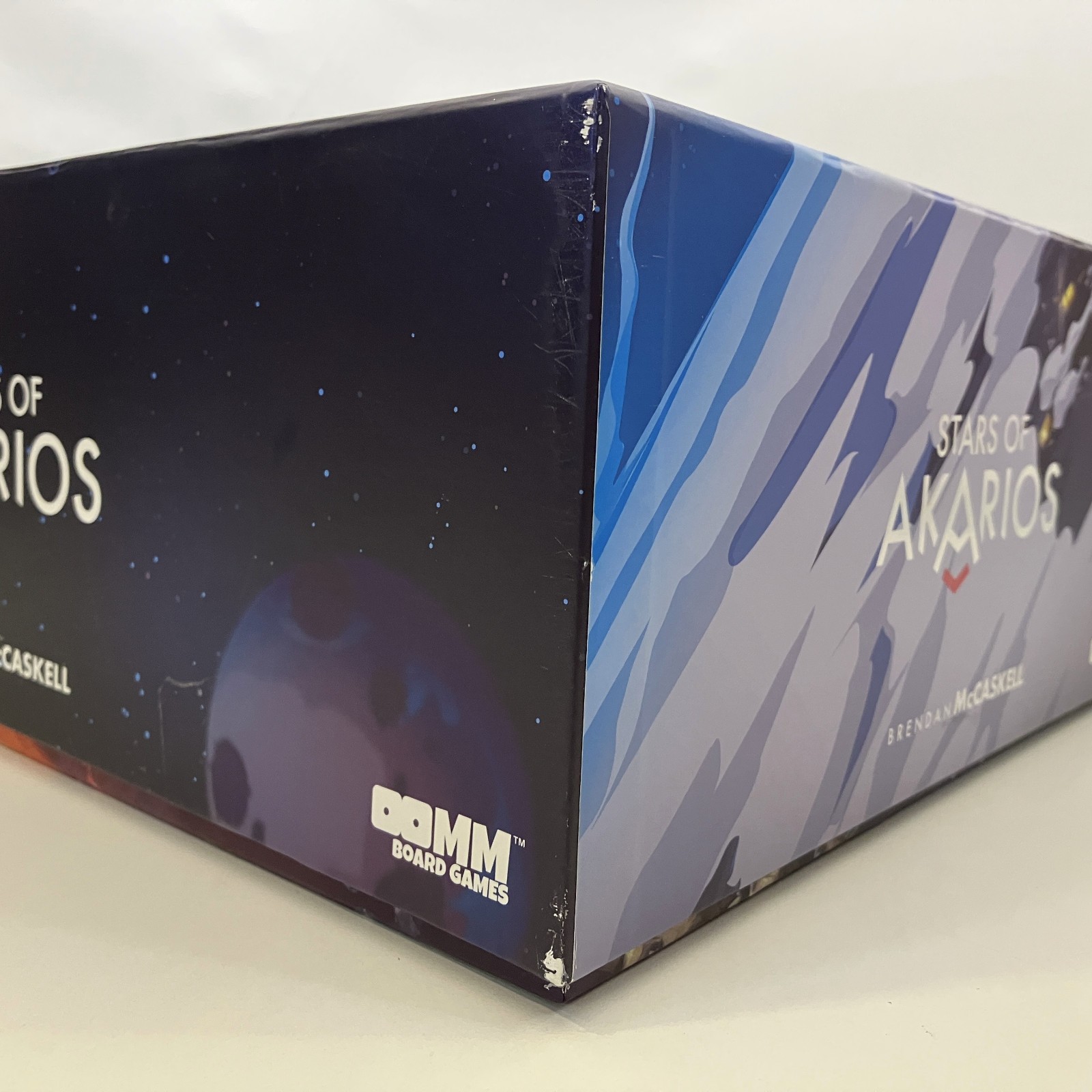 Stars of Akarios Strategy Narrative Campaign 2021 OOMM Games Brendan McCaskell
