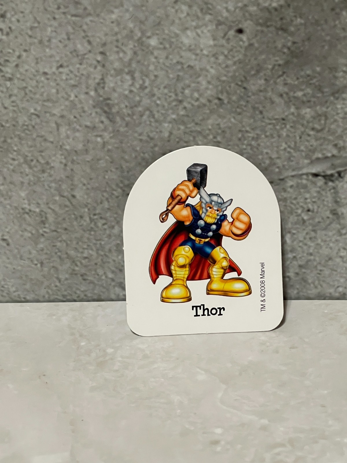 2008 Chutes and Ladders Superhero Squad – Replacement THOR