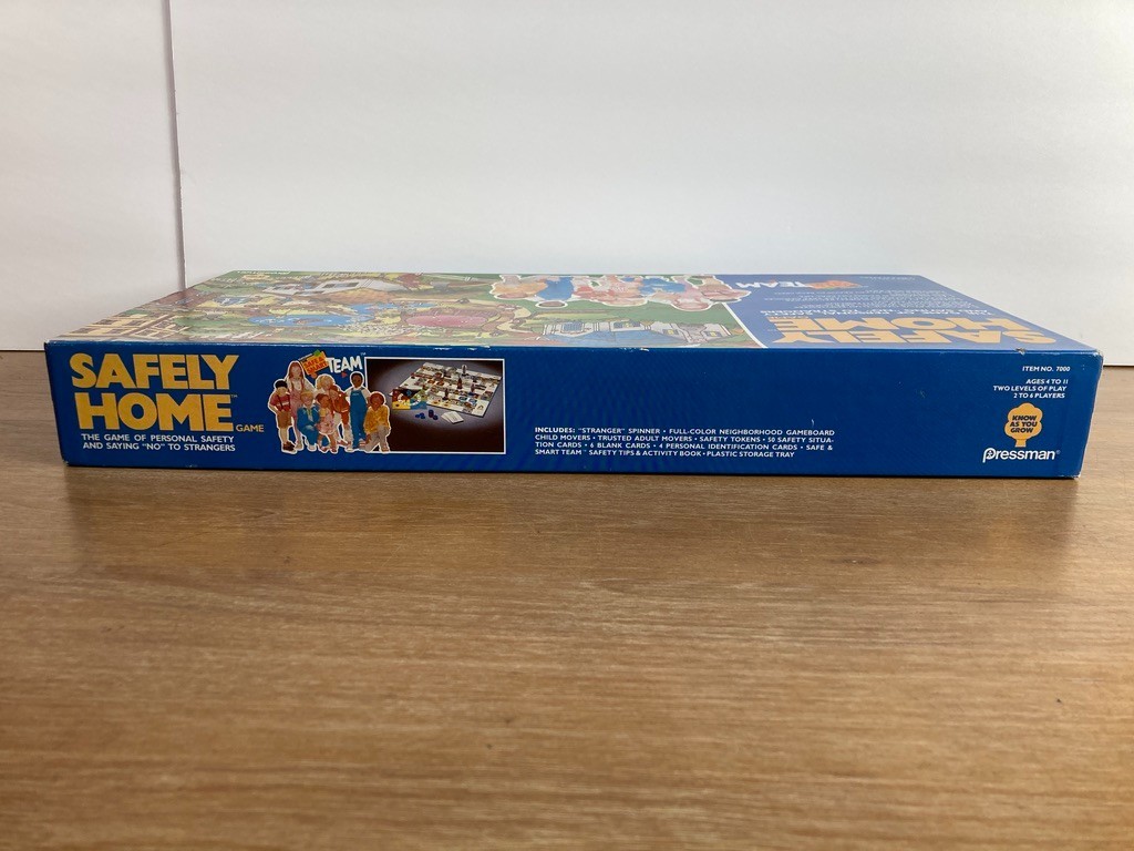 Safely Home Board Game Pressman 7000