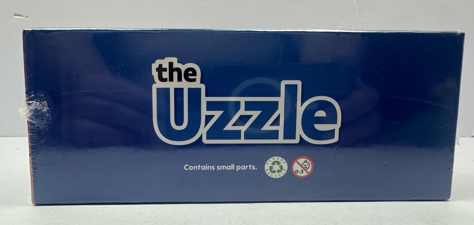 The Uzzle Board Game, Family Block Puzzle for Children & Adults NEW Sealed