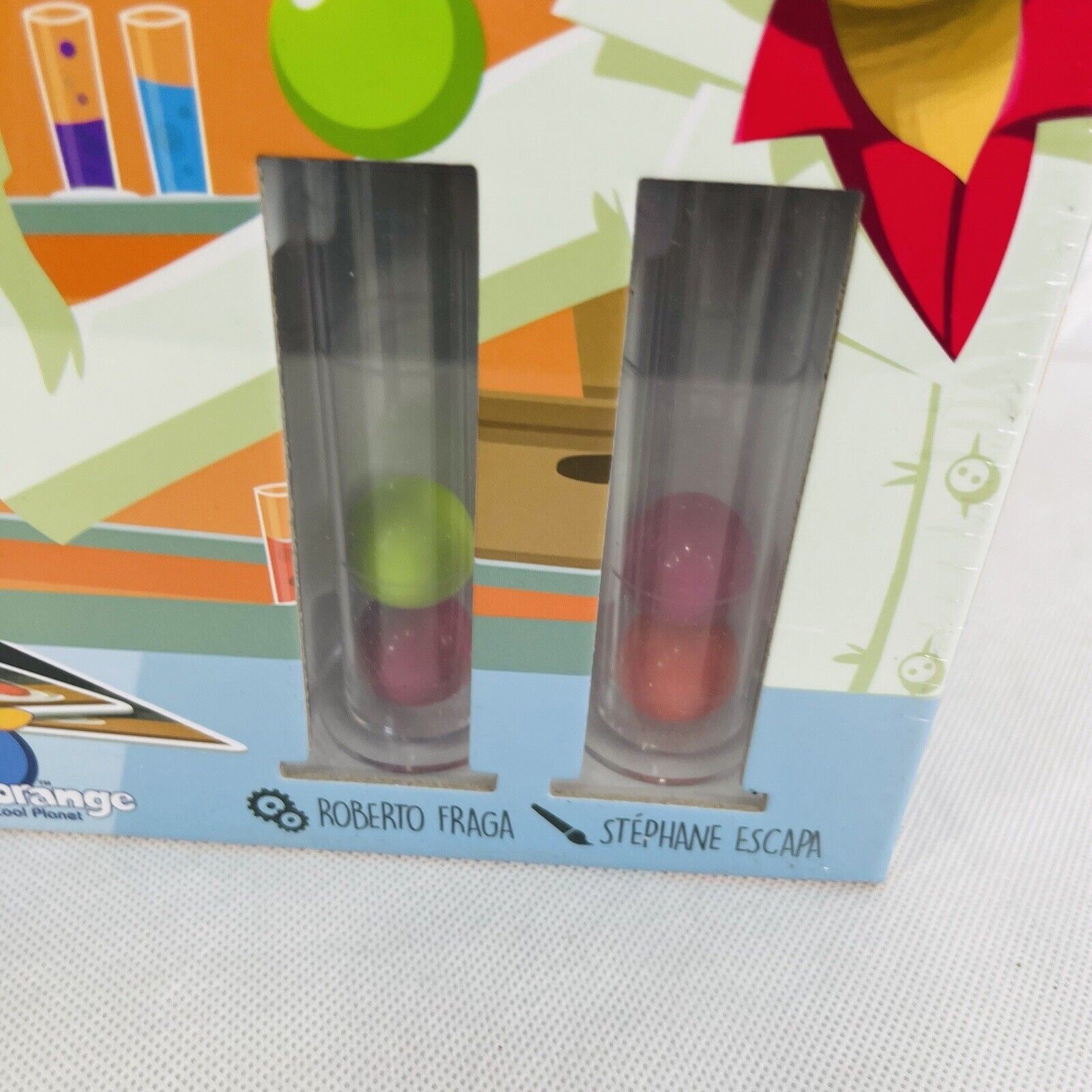Dr. Eureka Speed Logic Game Educational Science Mix Molecules Master Formula