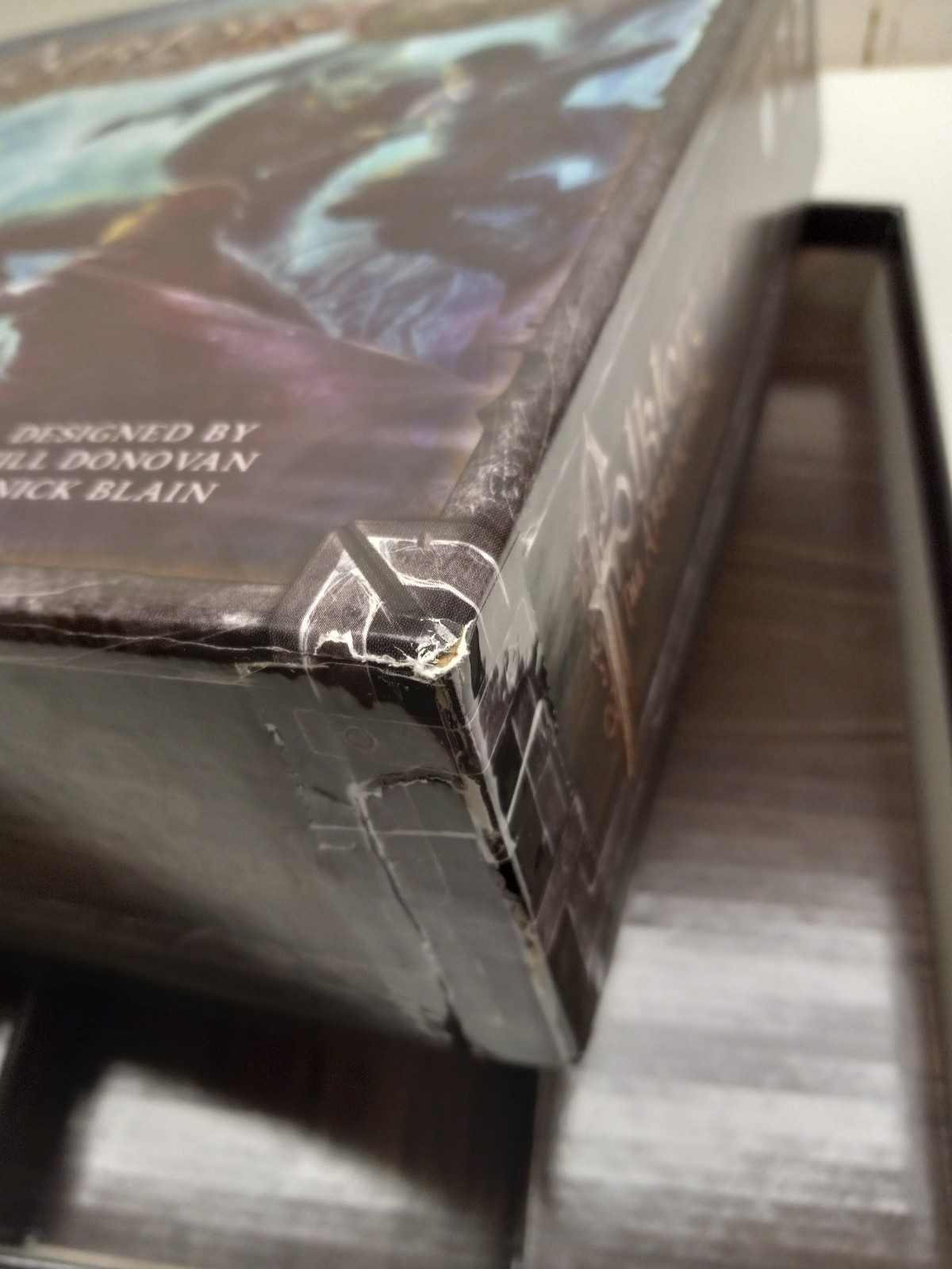 Folklore: The Affliction Second Edition Horror Fantasy Board Game
