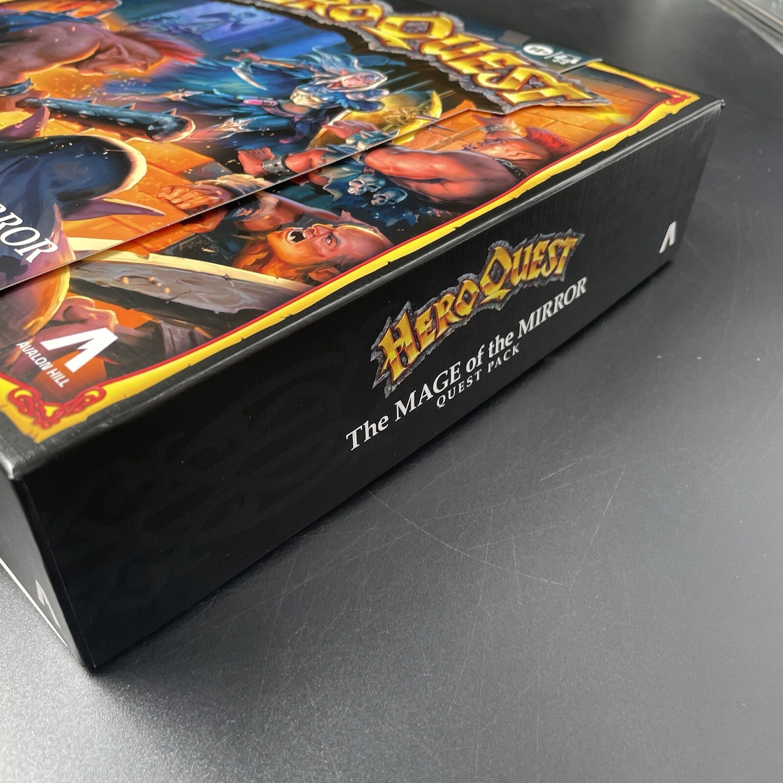 HeroQuest The Mage of the Mirror Quest Game Expansion Pack