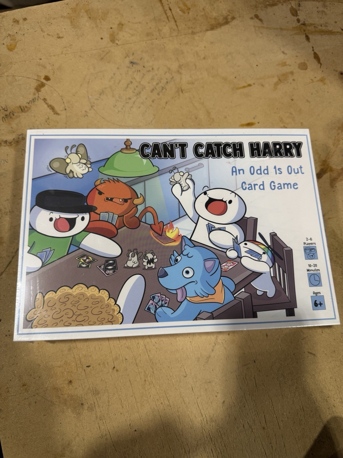 NEW Can’t Catch Harry Card Game – The Odd 1s Out Original Game 🔥 SHIPS FAST