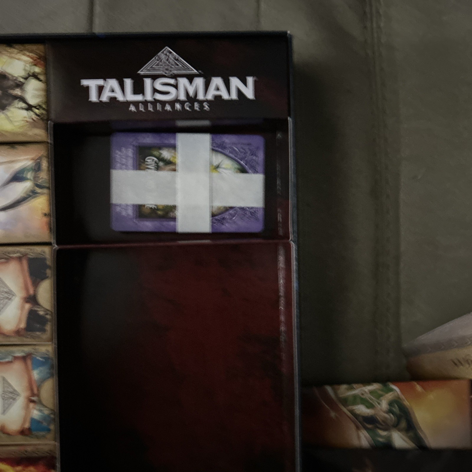 Talisman Alliances Fate Beckons Board Game Expansion for Talisman 5th Edition G4