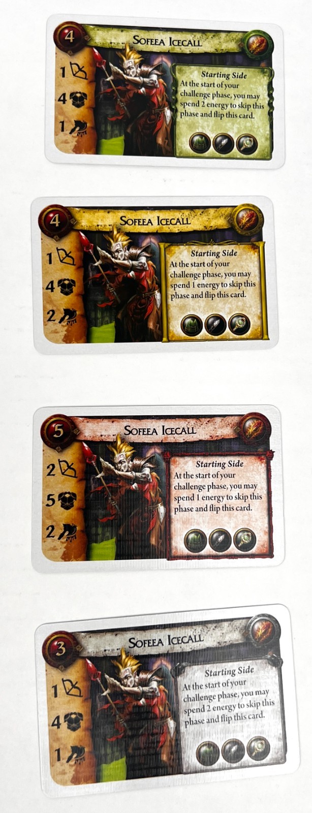 2008 World of Warcraft The Adventure Board Game Character Card Lot of 27