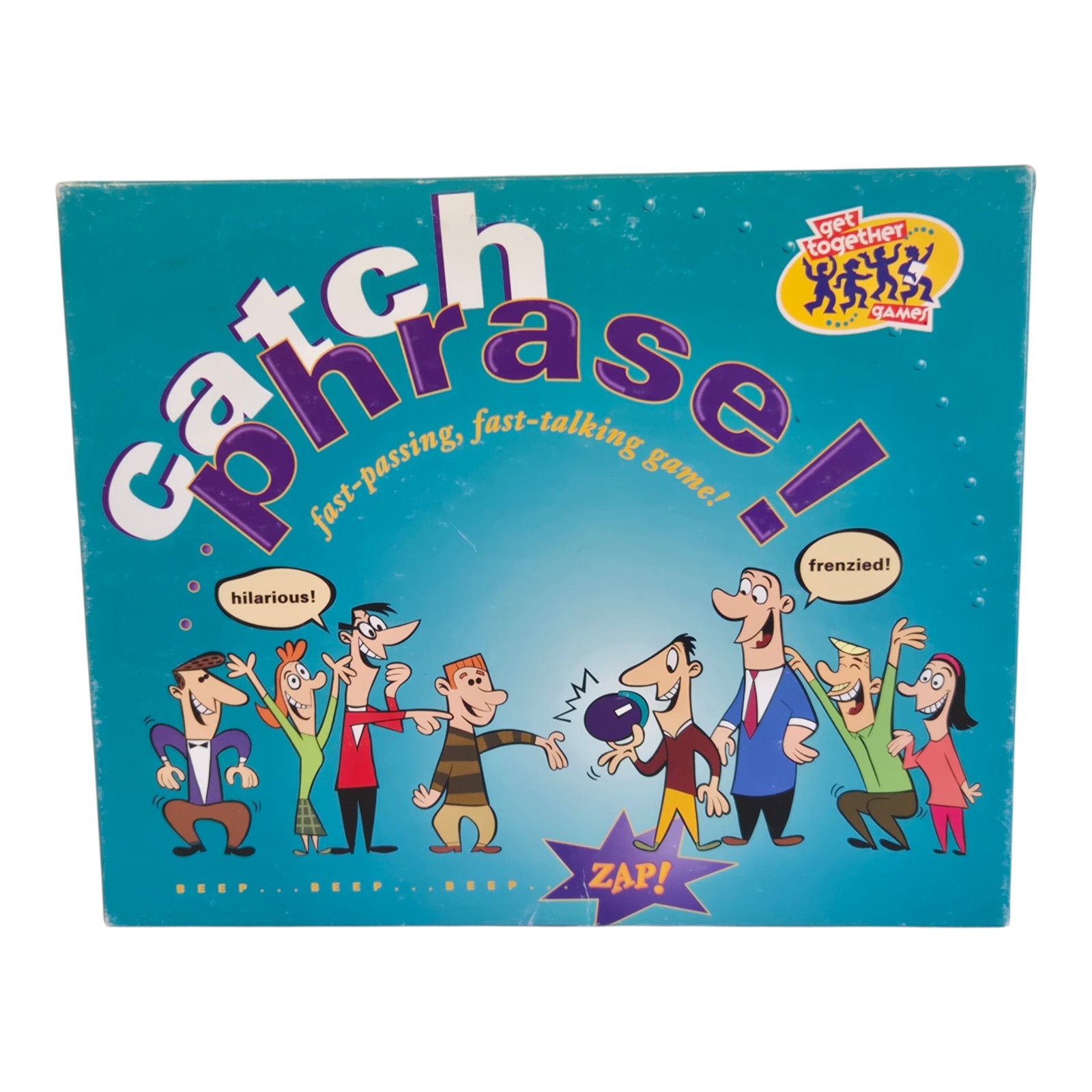 1994 CATCH PHRASE Game by Parker Brothers **COMPLETE**