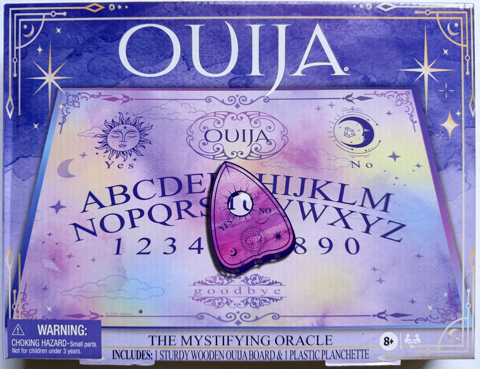 Ouija Board Game, New-Sealed Box!