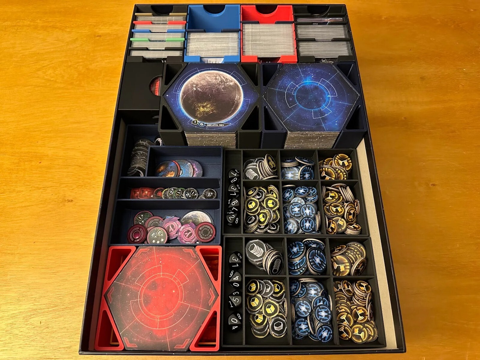 Organizer Only – Twilight Imperium 4th Edition + Prophecy of Kings
