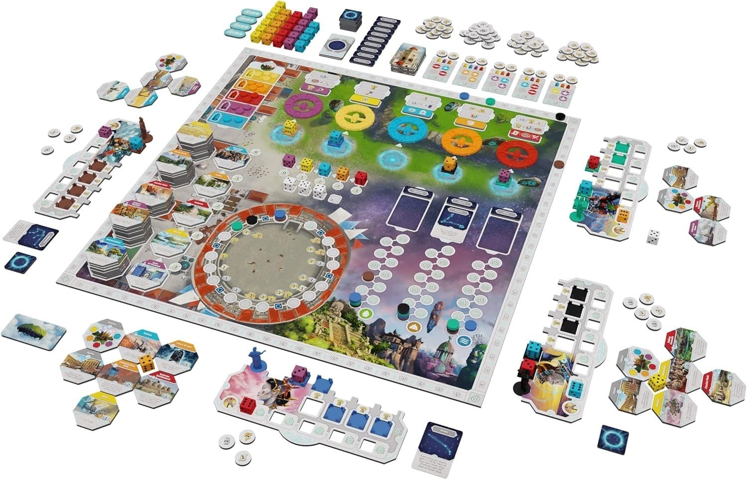 Board and Dice Origins: First Builders, Multi