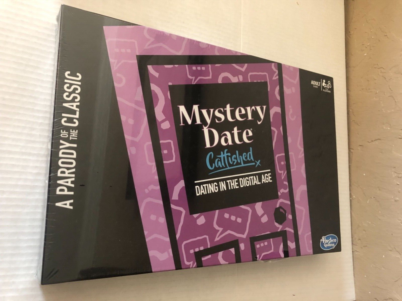 NEW SEALED “MYSTERY DATE CATFISHED” BOARD GAME – DATING IN THE DIGITAL AGE