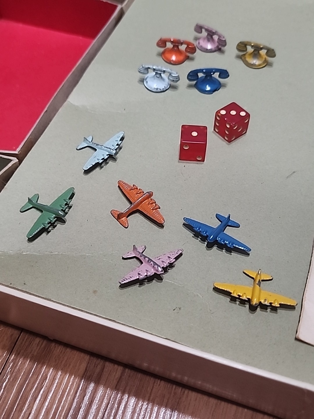 Vintage 1952 STAR REPORTER Board Game Parker Brothers 98% Complete