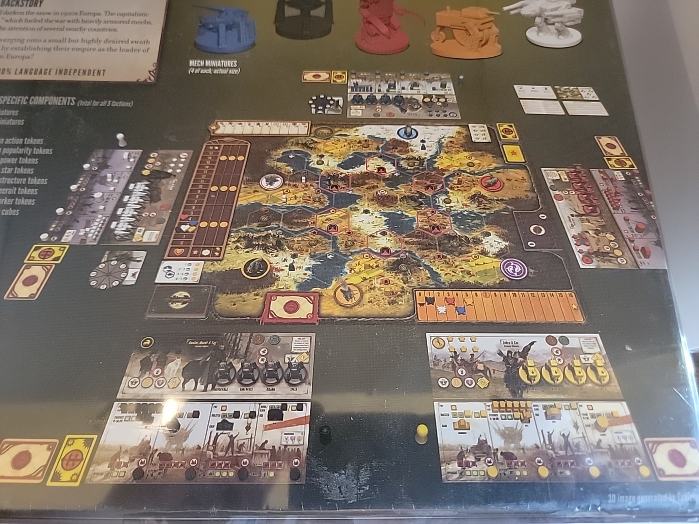 SCYTHE: Stonemaier Games by Jamey Stegmaier Board Game BRAND NEW & SEALED