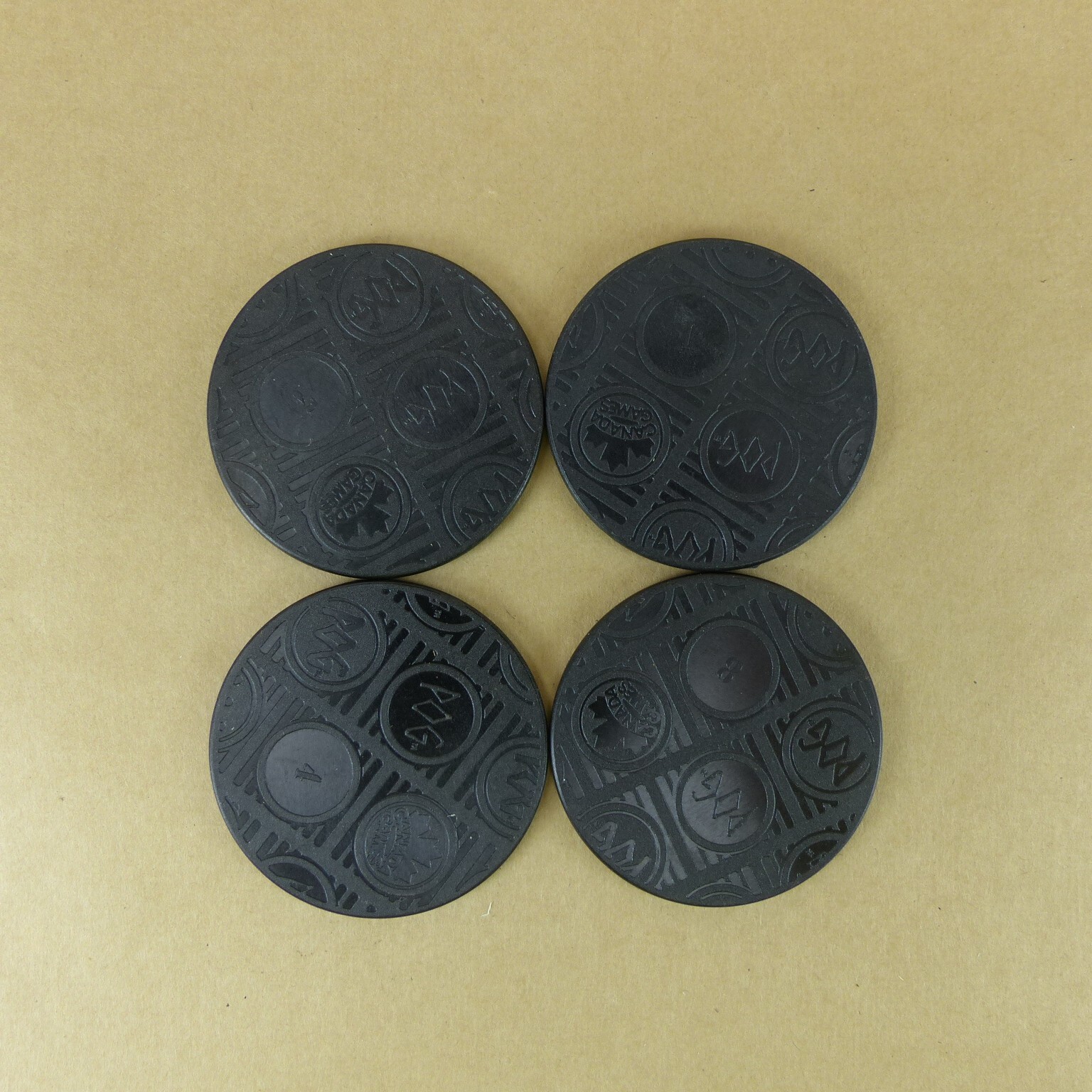 Lot of 4 SPAWN Kini Slammers Authentic The World POG Federation Todd McFarlane