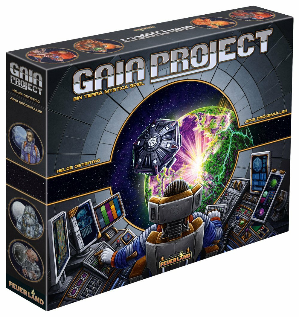 Gaia Project Tierra del Fuego Games Expert Game Board Game Strategy Game Fantasy