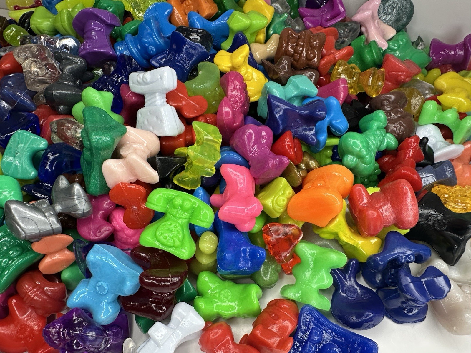 12 Classic Crazy Bones Gogos / Random 12 From Lot In Photos