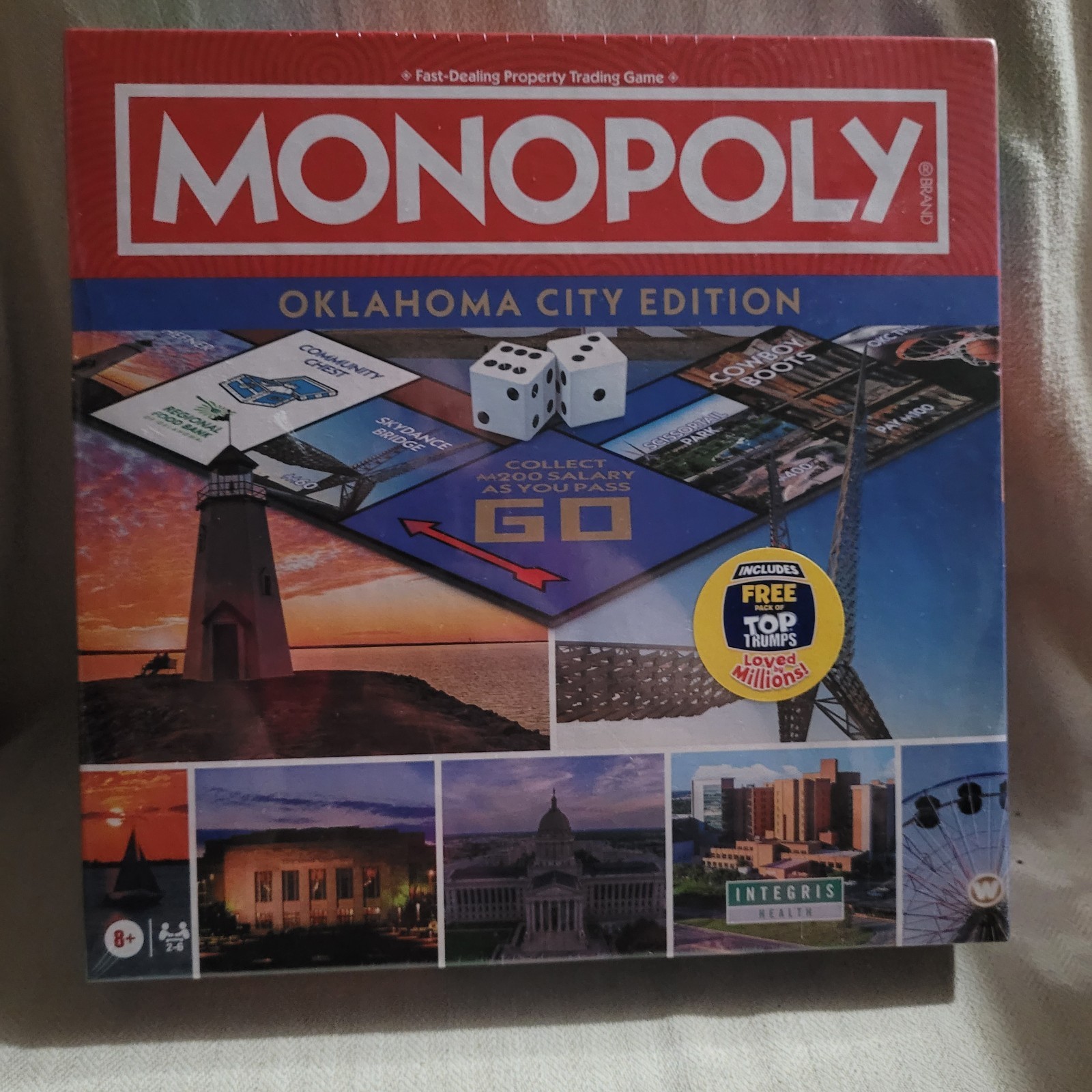 Monopoly Oklahoma City OK Board Game Edition USA – New & Sealed